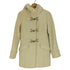 バーバリーブルーレーベル BURBERRY BLUE LABEL ラビットファー ダッフル コート レディース EUR:40