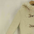 バーバリーブルーレーベル BURBERRY BLUE LABEL ラビットファー ダッフル コート レディース EUR:40