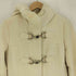 バーバリーブルーレーベル BURBERRY BLUE LABEL ラビットファー ダッフル コート レディース EUR:40