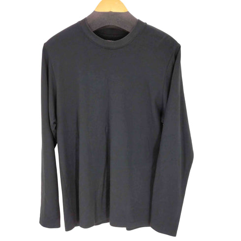 ナノユニバース NANO universe LB.03/Anti Soaked クルーネックT 長袖 メンズ JPN:M