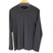 ナノユニバース NANO universe LB.03/Anti Soaked クルーネックT 長袖 メンズ JPN:M