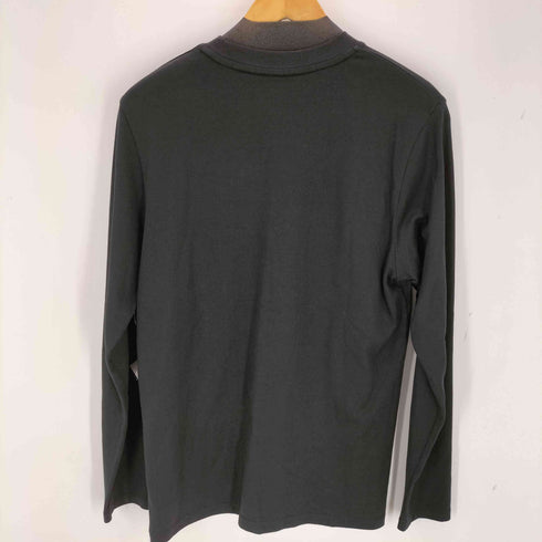 ナノユニバース NANO universe LB.03/Anti Soaked クルーネックT 長袖 メンズ JPN:M