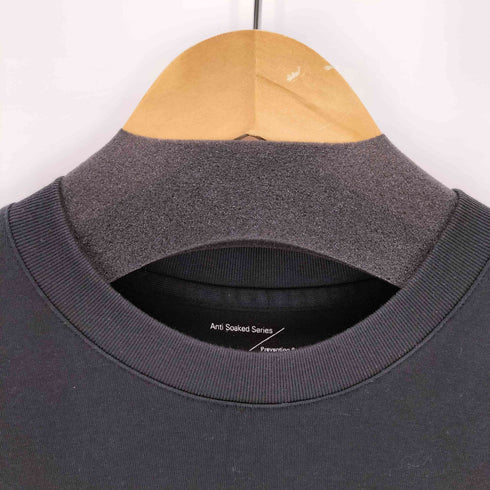 ナノユニバース NANO universe LB.03/Anti Soaked クルーネックT 長袖 メンズ JPN:M