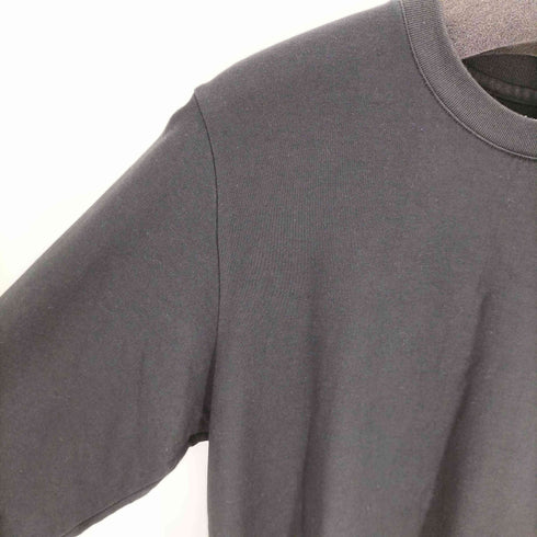 ナノユニバース NANO universe LB.03/Anti Soaked クルーネックT 長袖 メンズ JPN:M