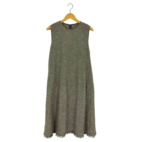 スティーブンアラン Steven Alan COTTON TWEED FRINGE DRESS/ワンピース コットンツイードフリンジドレス レディース JPN:M