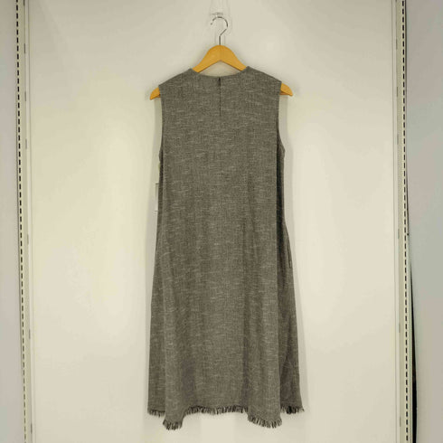 スティーブンアラン Steven Alan COTTON TWEED FRINGE DRESS/ワンピース コットンツイードフリンジドレス レディース JPN:M