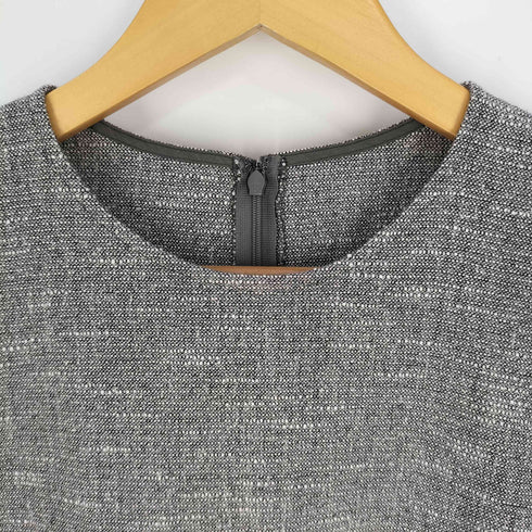 スティーブンアラン Steven Alan COTTON TWEED FRINGE DRESS/ワンピース コットンツイードフリンジドレス レディース JPN:M