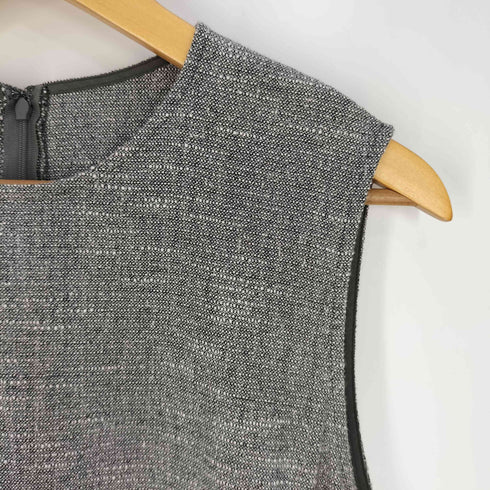 スティーブンアラン Steven Alan COTTON TWEED FRINGE DRESS/ワンピース コットンツイードフリンジドレス レディース JPN:M
