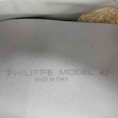 フィリップモデルパリ PHILIPPE MODEL PARIS ローカットスニーカー メンズ