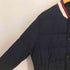 ザラ ZARA キルティング スナップボタン リブ切替 中綿 パファー ジャケット メンズ import:XL