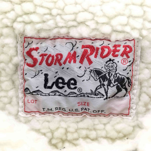 リー Lee ボア ストームライダー コーデュロイジャケット メンズ import:S