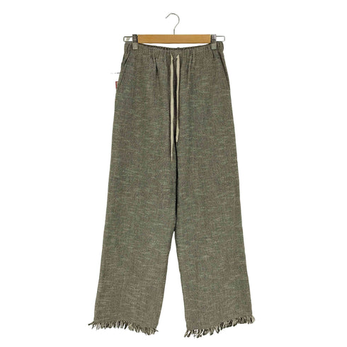 スティーブンアラン Steven Alan COTTON MIX TWEED FRINGE PANTS/パンツ コットンツイードフリンジパンツ レディース JPN:M