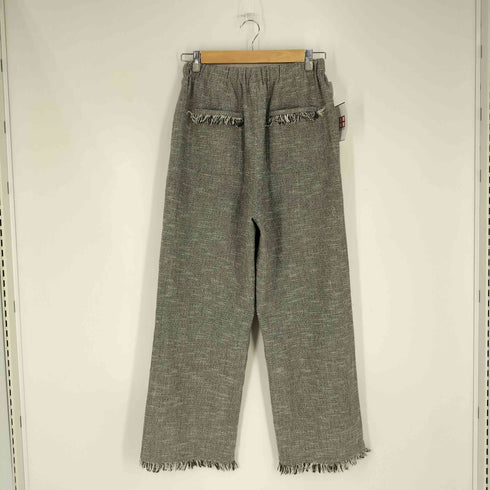 スティーブンアラン Steven Alan COTTON MIX TWEED FRINGE PANTS/パンツ コットンツイードフリンジパンツ レディース JPN:M