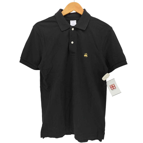 ブルックスブラザーズ BROOKS BROTHERS ワンポイント 鹿の子 ポロシャツ メンズ import:S