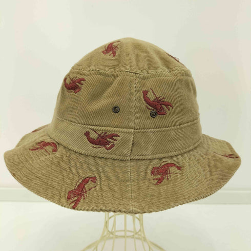 ジェイクルー J.CREW ロブスター刺繍コーデュロイバケットハット メンズ S