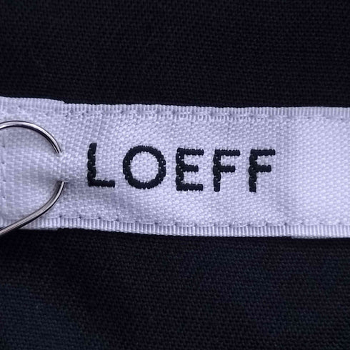ロエフ LOEFF コクーン ワンピース レディース