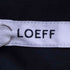 ロエフ LOEFF コクーン ワンピース レディース