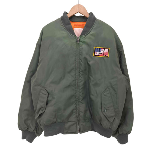 ma-1 フライトジャケット メンズ import:L