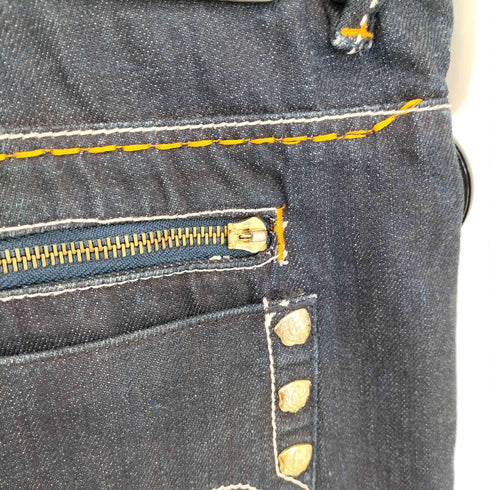 クージー COOGI 刺繍 デニムバギーショーツ ジョーツ メンズ W50
