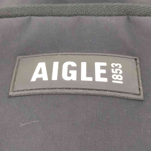 エーグル AIGLE 撥水 リサイクルナイロン 2way巾着バッグ ミニポーチ付き レディース