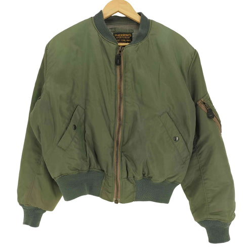 フェローズ PHERROWS SPORTS WEAR フライト ジャケット MA-1 メンズ import:L