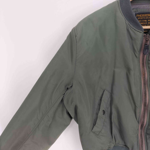 フェローズ PHERROWS SPORTS WEAR フライト ジャケット MA-1 メンズ import:L