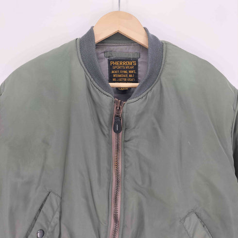 フェローズ PHERROWS SPORTS WEAR フライト ジャケット MA-1 メンズ import:L