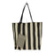 MAISON N.H PARIS SAINT-MARTIN-TOTE BAG ストライプ トートバッグ レディース