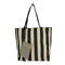 MAISON N.H PARIS SAINT-MARTIN-TOTE BAG ストライプ トートバッグ レディース