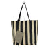 MAISON N.H PARIS SAINT-MARTIN-TOTE BAG ストライプ トートバッグ レディース