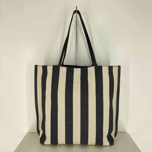 MAISON N.H PARIS SAINT-MARTIN-TOTE BAG ストライプ トートバッグ レディース