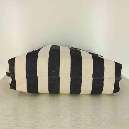 MAISON N.H PARIS SAINT-MARTIN-TOTE BAG ストライプ トートバッグ レディース