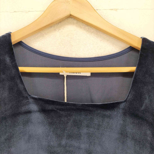 HAEK powersholl velor tops レディース FREE