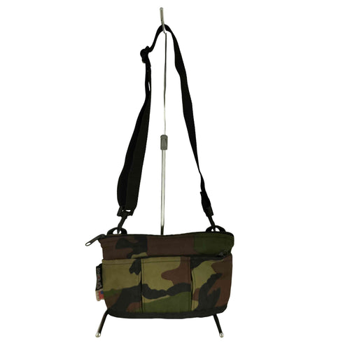 MELO USA製 OVAL SHAPED BAG WOODLAND CAMO 迷彩 サコッシュ メンズ