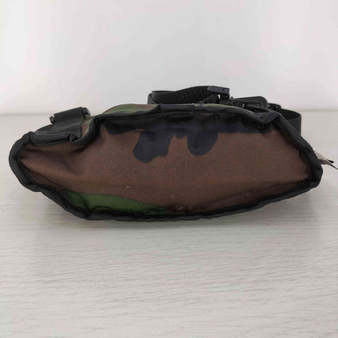 MELO USA製 OVAL SHAPED BAG WOODLAND CAMO 迷彩 サコッシュ メンズ
