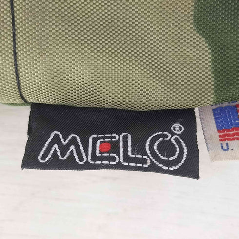 MELO USA製 OVAL SHAPED BAG WOODLAND CAMO 迷彩 サコッシュ メンズ