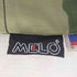 MELO USA製 OVAL SHAPED BAG WOODLAND CAMO 迷彩 サコッシュ メンズ