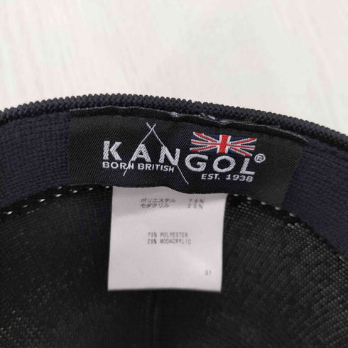 カンゴール KANGOL トロピックベントエアスペースキャップ レディース XXL