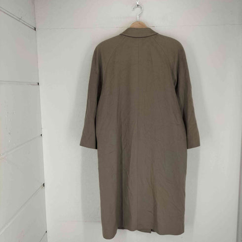 カシミヤ100 ダブルチェスターコート レディース 9AR