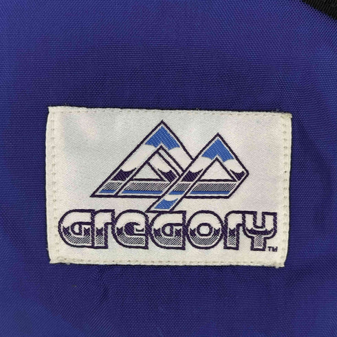 グレゴリー GREGORY 90s 紫タグ USA製 マルチカラー デイパック メンズ