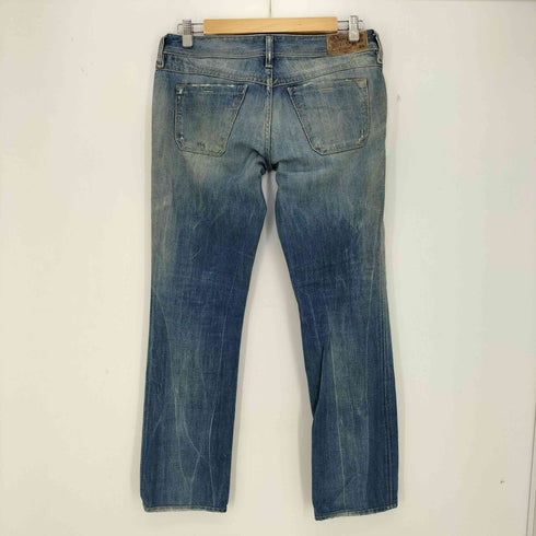 ディーゼル DIESEL Lowky REGULAR-STRAIGHT LOW WAIST ダメージ加工デニム メンズ W27 L32