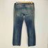 ディーゼル DIESEL Lowky REGULAR-STRAIGHT LOW WAIST ダメージ加工デニム メンズ W27 L32