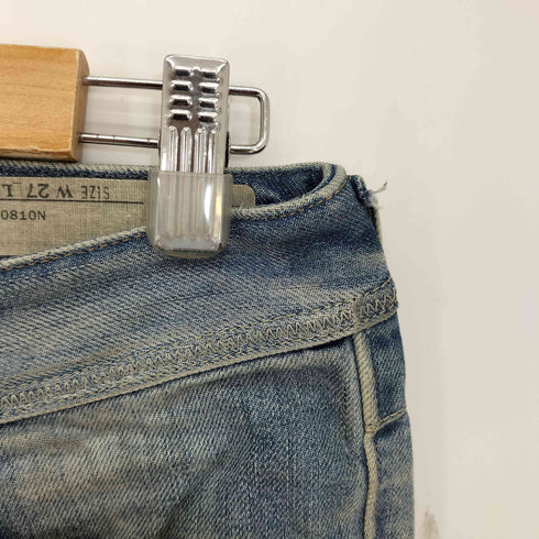 ディーゼル DIESEL Lowky REGULAR-STRAIGHT LOW WAIST ダメージ加工デニム メンズ W27 L32