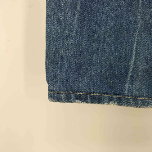 ディーゼル DIESEL Lowky REGULAR-STRAIGHT LOW WAIST ダメージ加工デニム メンズ W27 L32
