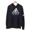 アディダス adidas combat sports フロントロゴプリント プルオーバーパーカー メンズ import:L