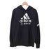アディダス adidas combat sports フロントロゴプリント プルオーバーパーカー メンズ import:L