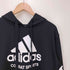 アディダス adidas combat sports フロントロゴプリント プルオーバーパーカー メンズ import:L