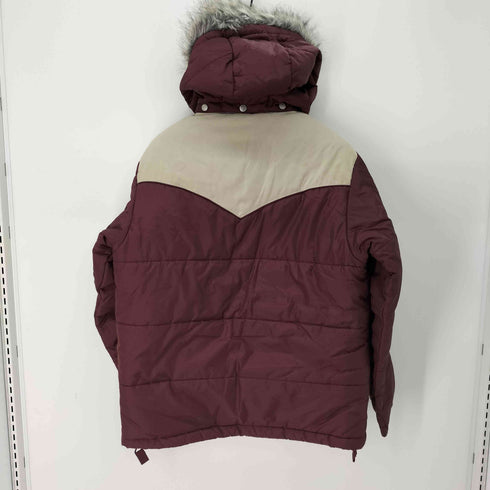 T&C Surf Designs Y2K 平成 フードファー ジャケット メンズ JPN:L