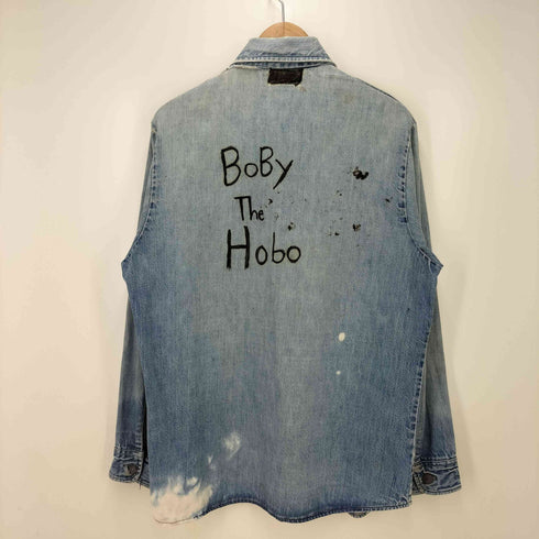 リーバイス Levis 70-80s デニムワークシャツ メンズ import:M