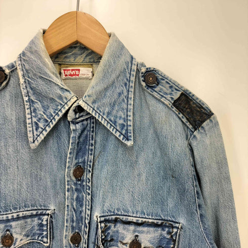 リーバイス Levis 70-80s デニムワークシャツ メンズ import:M